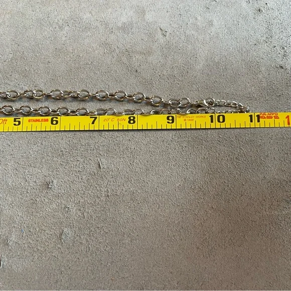 Blue Heart Necklace - Picture 5 of 9